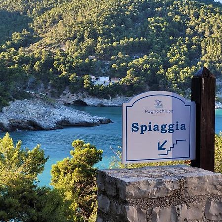 Villetta Roberto Le Macine Di Charme - Pugnochiuso Resort Vieste Bagian luar foto