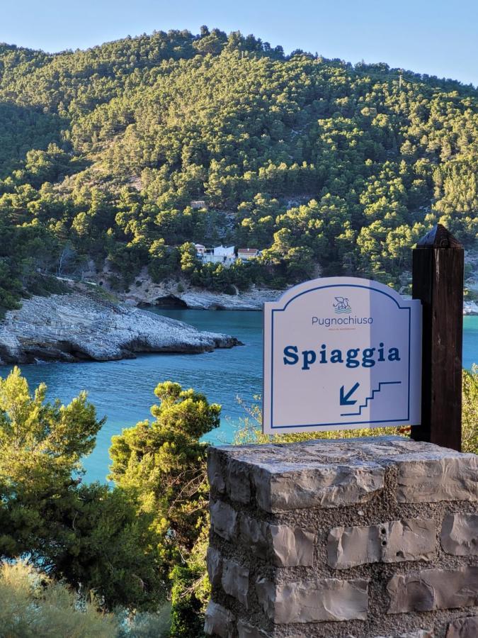Villetta Roberto Le Macine Di Charme - Pugnochiuso Resort Vieste Bagian luar foto