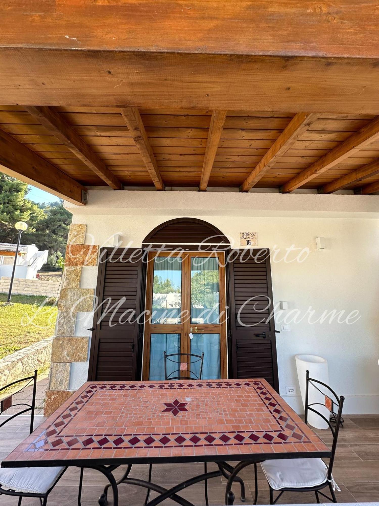 Villetta Roberto Le Macine Di Charme - Pugnochiuso Resort Vieste Bagian luar foto