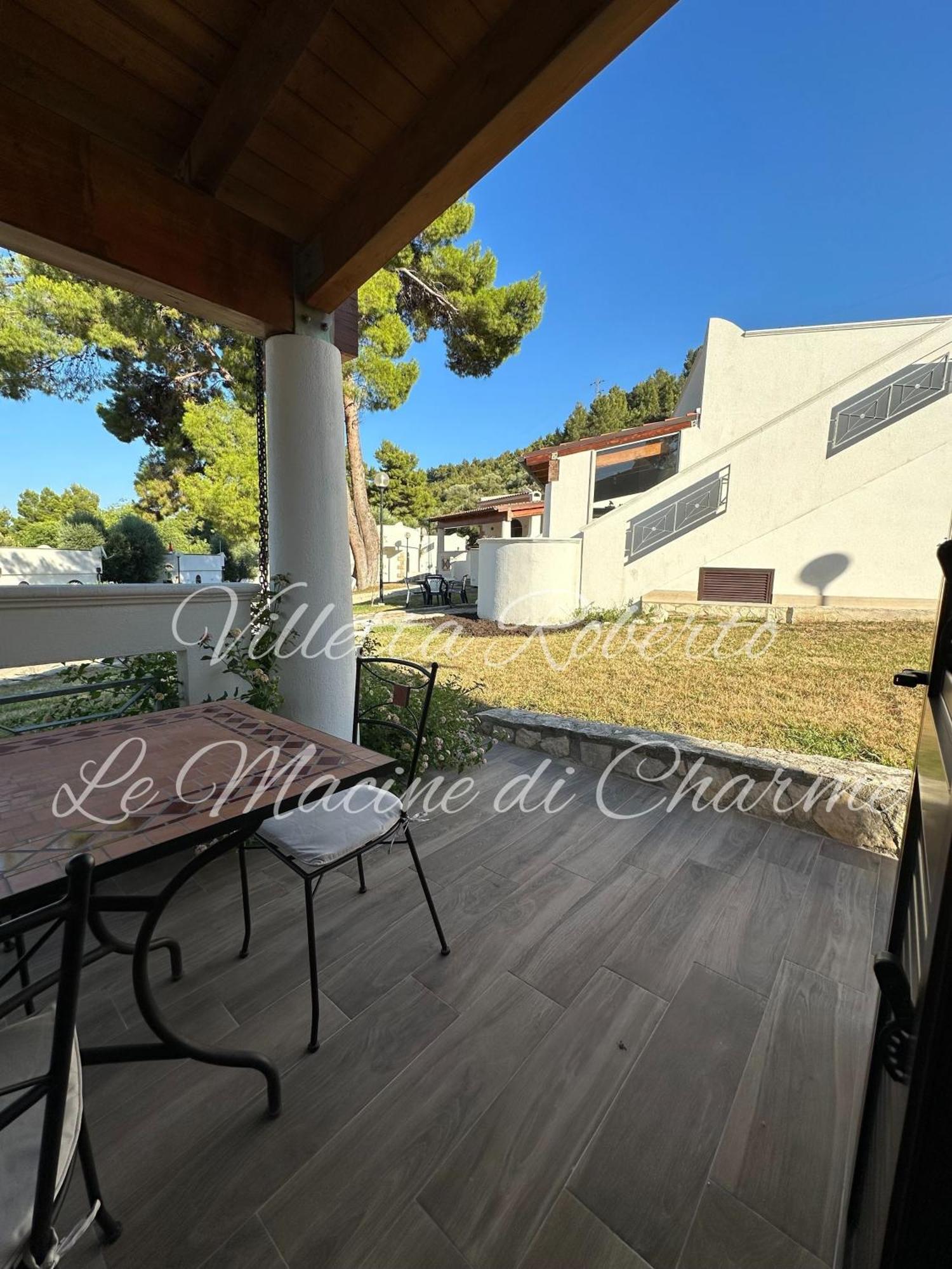 Villetta Roberto Le Macine Di Charme - Pugnochiuso Resort Vieste Bagian luar foto