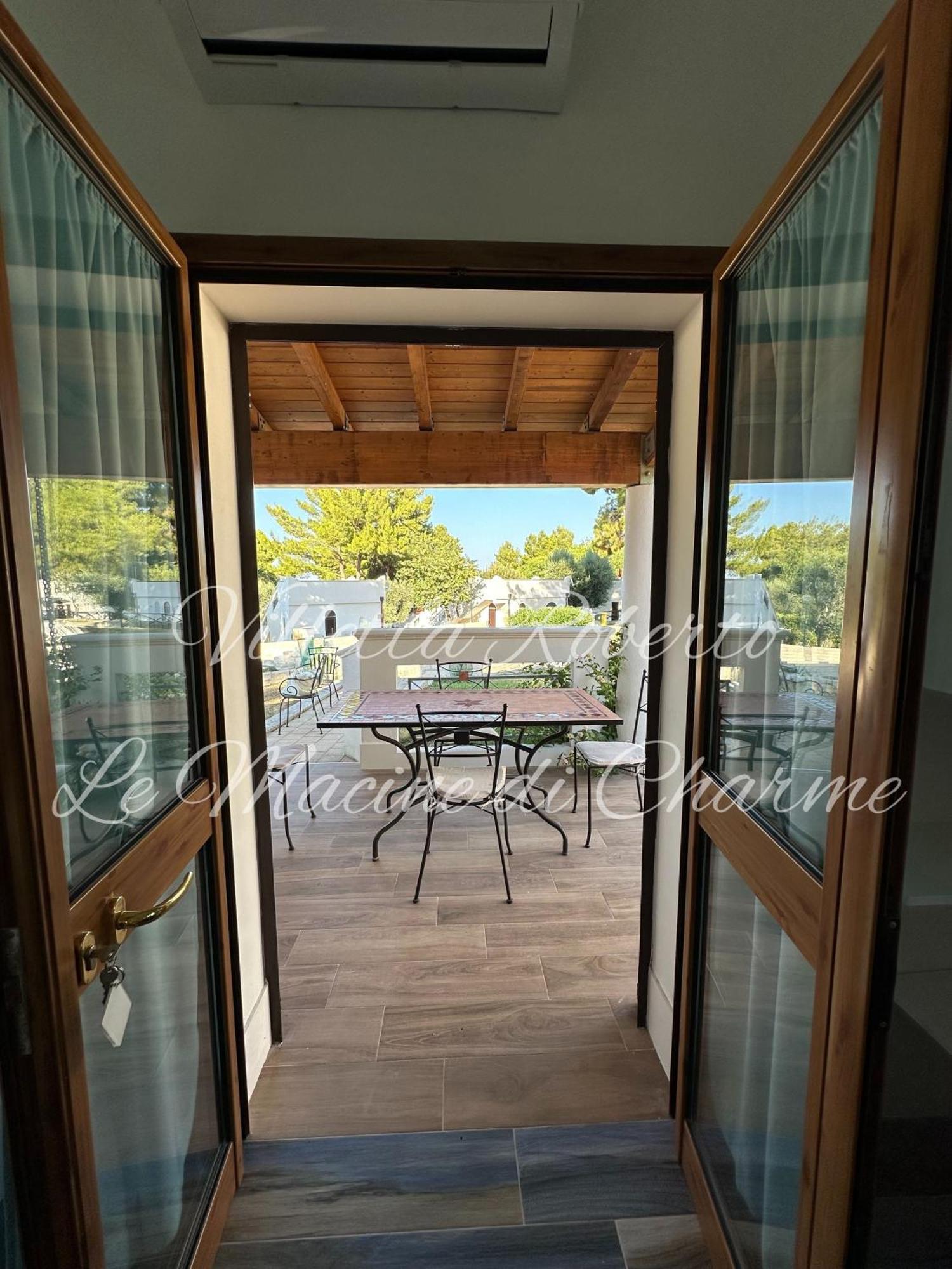 Villetta Roberto Le Macine Di Charme - Pugnochiuso Resort Vieste Bagian luar foto