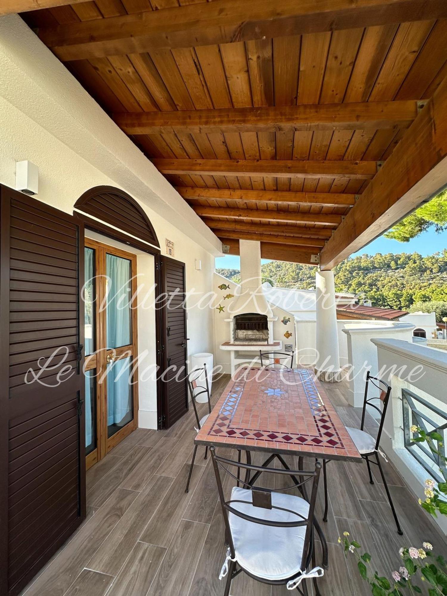 Villetta Roberto Le Macine Di Charme - Pugnochiuso Resort Vieste Bagian luar foto