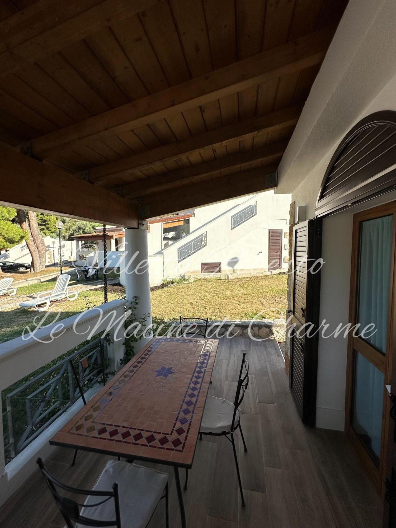 Villetta Roberto Le Macine Di Charme - Pugnochiuso Resort Vieste Bagian luar foto