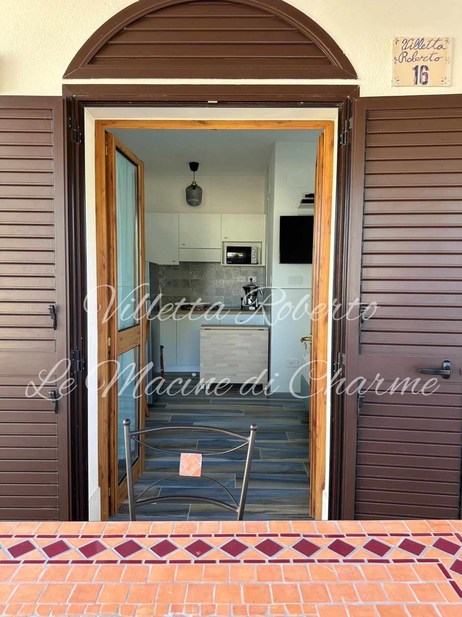 Villetta Roberto Le Macine Di Charme - Pugnochiuso Resort Vieste Bagian luar foto