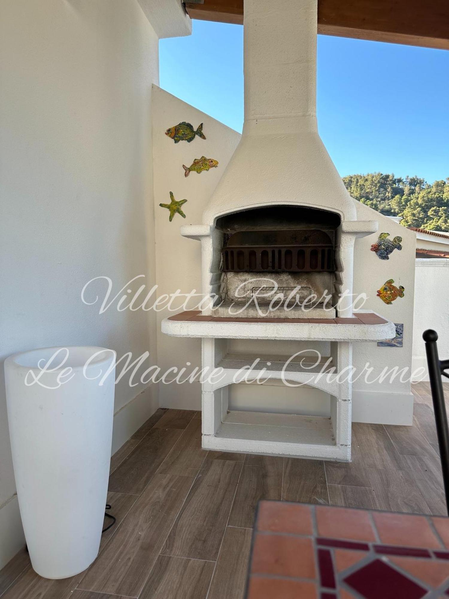 Villetta Roberto Le Macine Di Charme - Pugnochiuso Resort Vieste Bagian luar foto