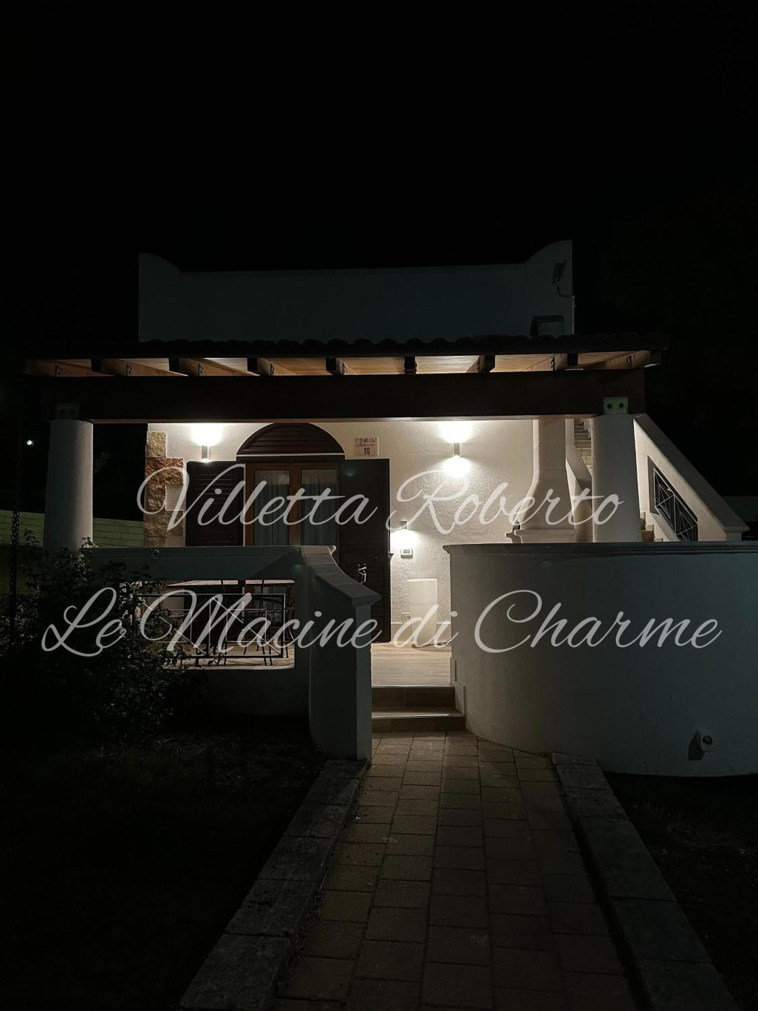 Villetta Roberto Le Macine Di Charme - Pugnochiuso Resort Vieste Bagian luar foto