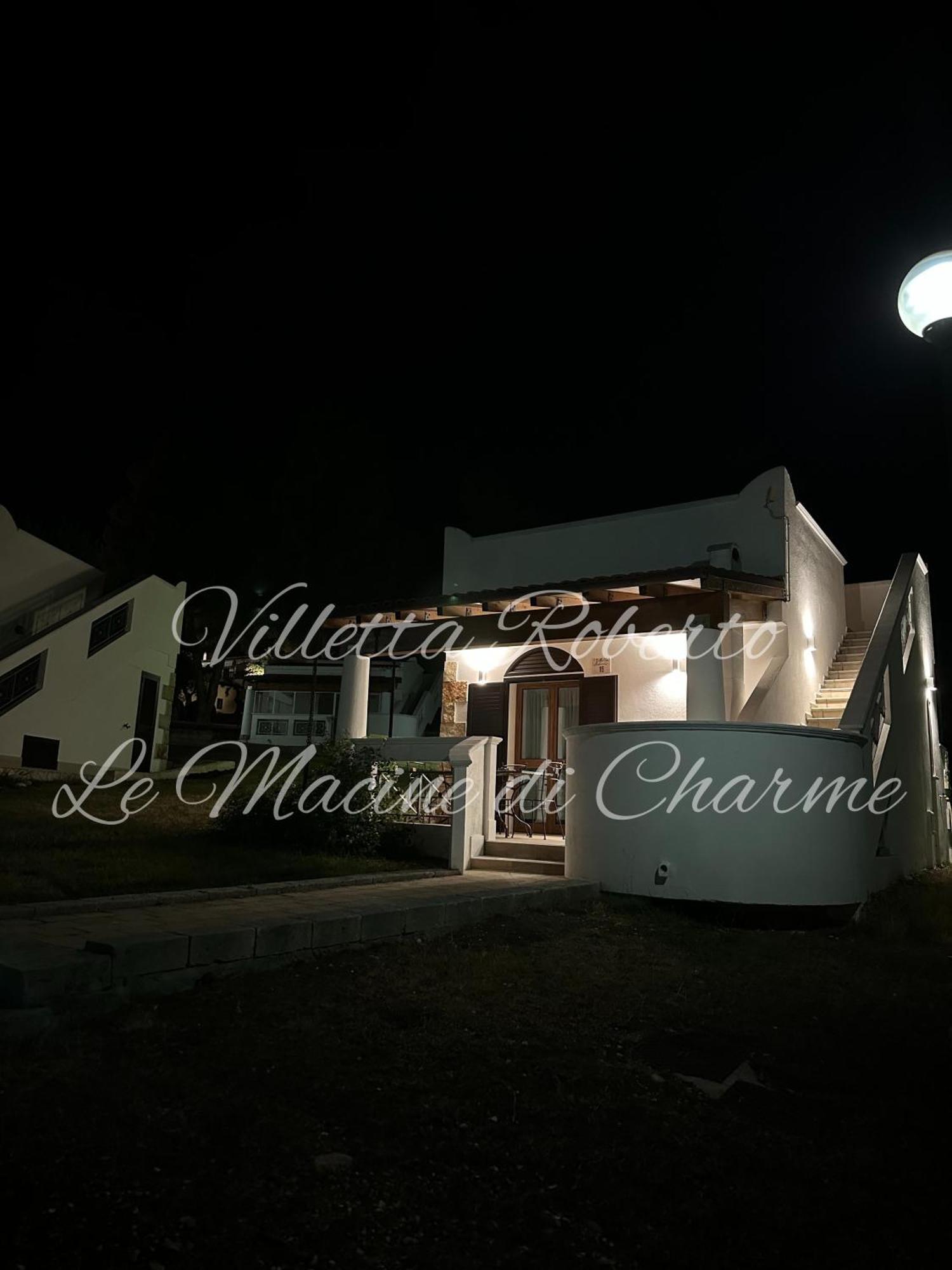 Villetta Roberto Le Macine Di Charme - Pugnochiuso Resort Vieste Bagian luar foto