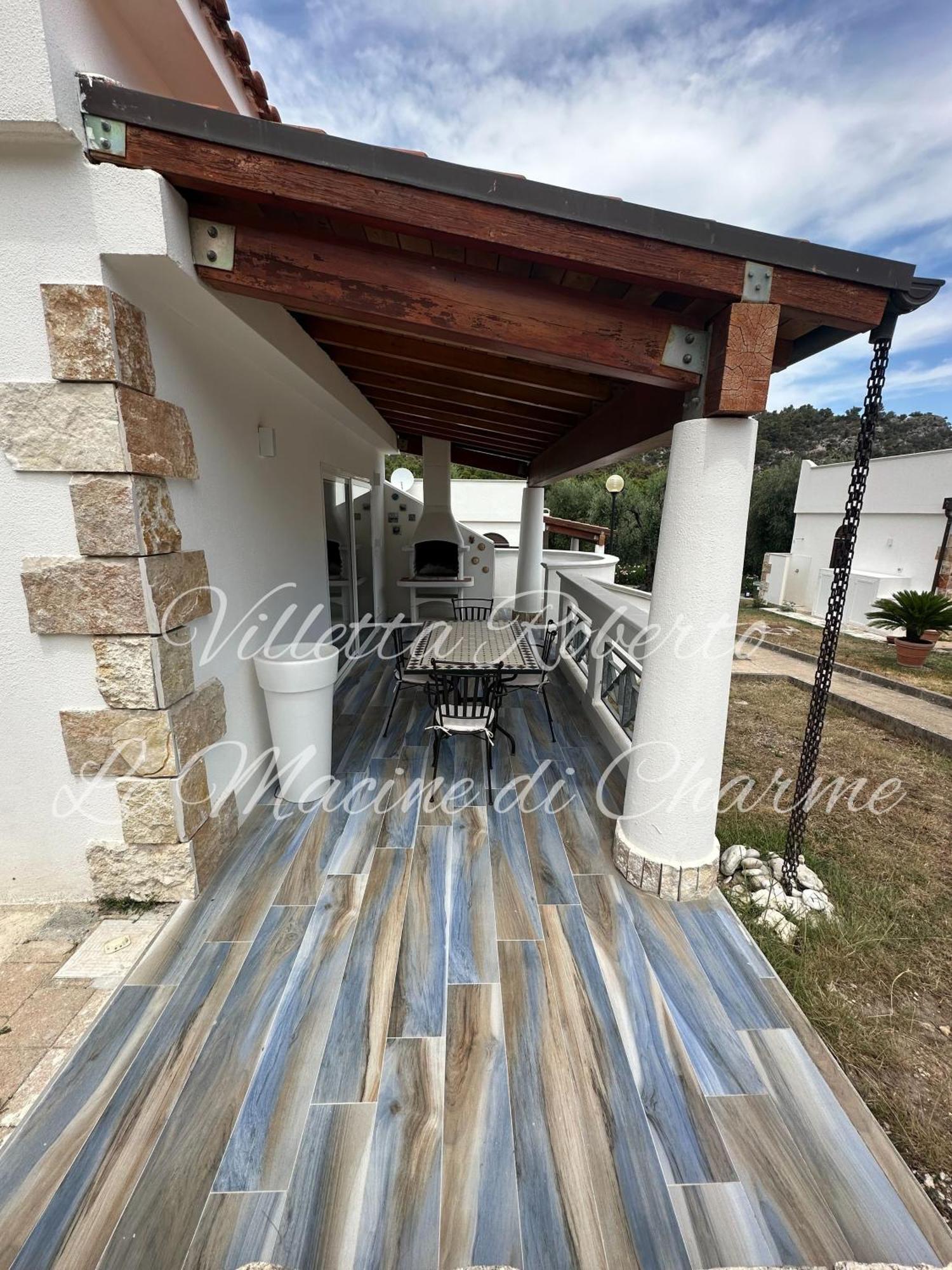 Villetta Roberto Le Macine Di Charme - Pugnochiuso Resort Vieste Bagian luar foto