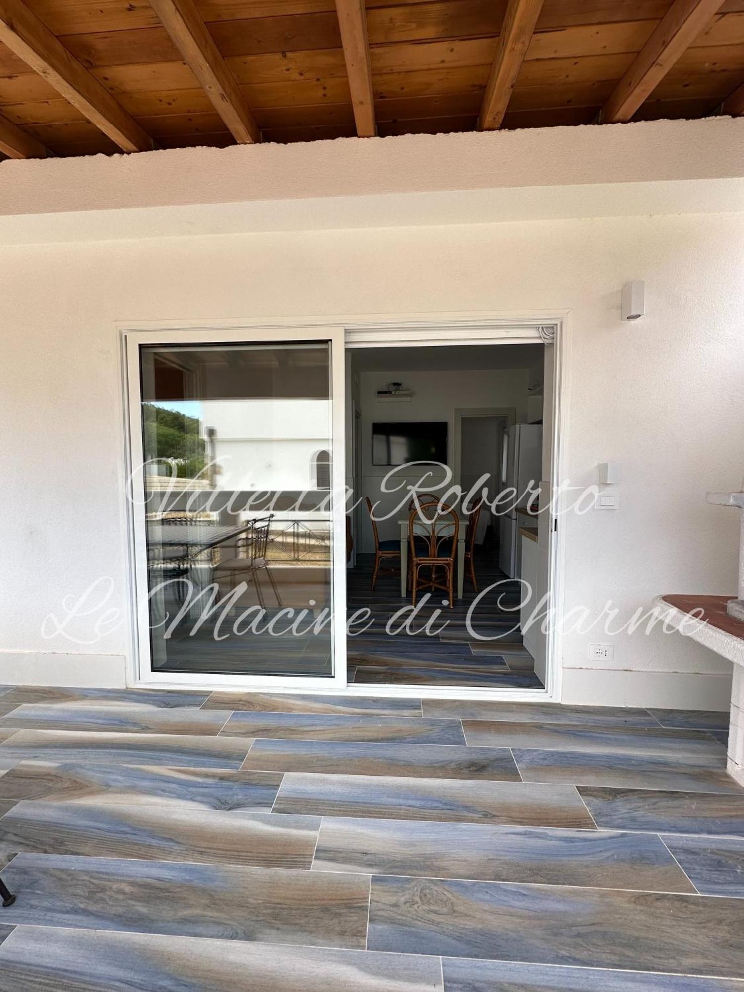 Villetta Roberto Le Macine Di Charme - Pugnochiuso Resort Vieste Bagian luar foto