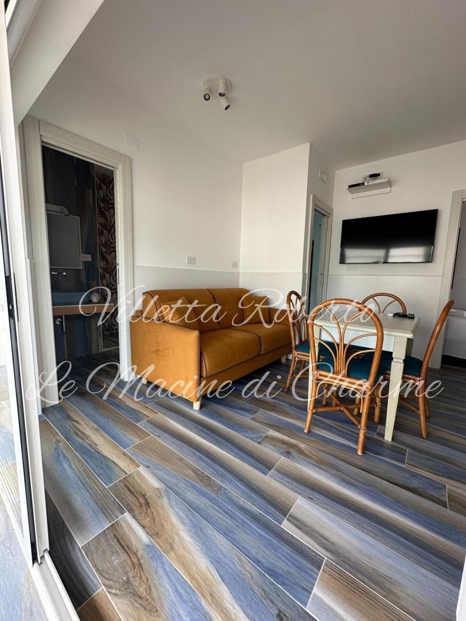 Villetta Roberto Le Macine Di Charme - Pugnochiuso Resort Vieste Bagian luar foto