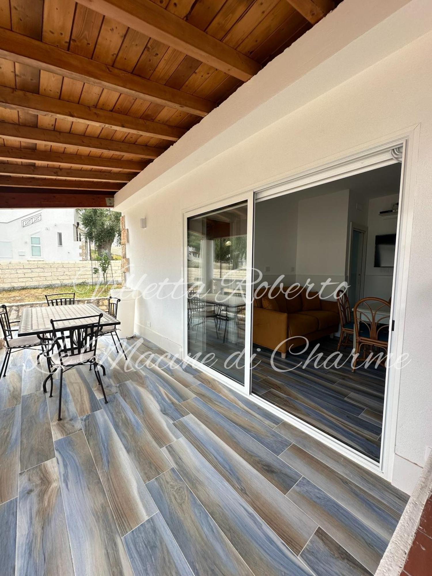 Villetta Roberto Le Macine Di Charme - Pugnochiuso Resort Vieste Bagian luar foto
