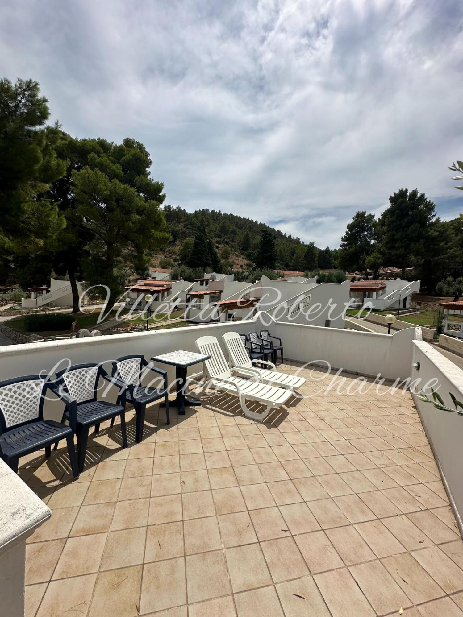 Villetta Roberto Le Macine Di Charme - Pugnochiuso Resort Vieste Bagian luar foto