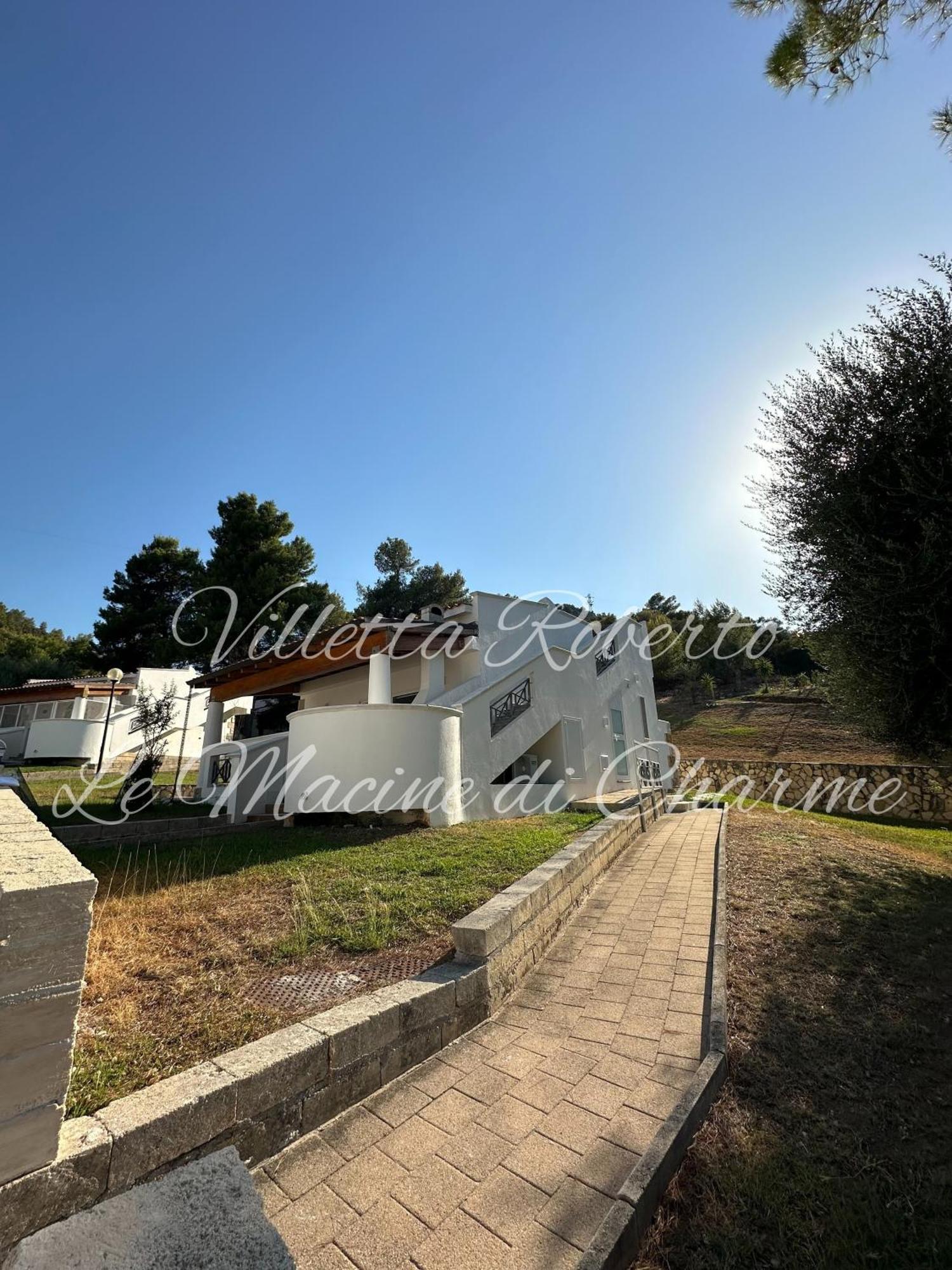 Villetta Roberto Le Macine Di Charme - Pugnochiuso Resort Vieste Bagian luar foto