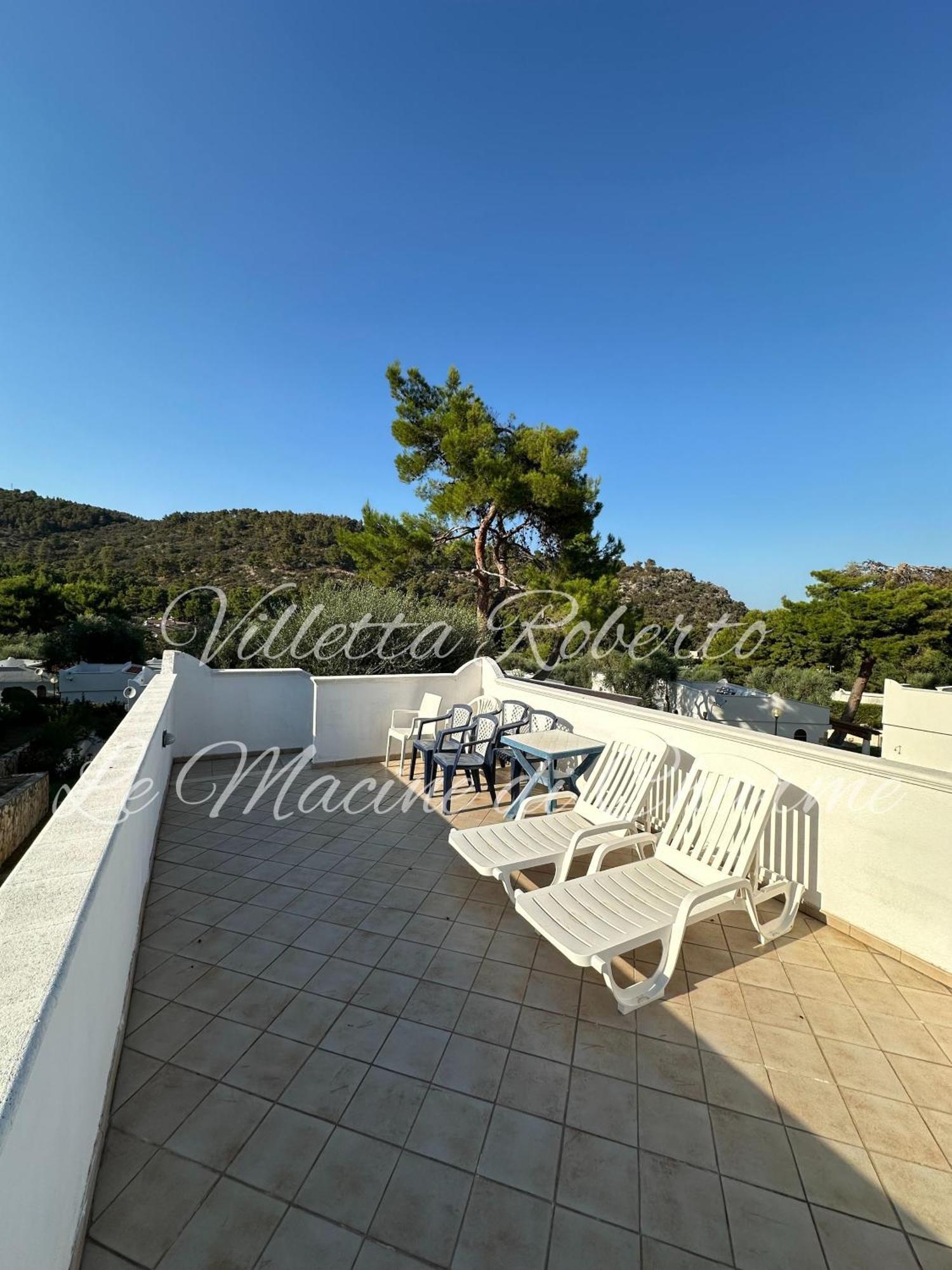 Villetta Roberto Le Macine Di Charme - Pugnochiuso Resort Vieste Bagian luar foto