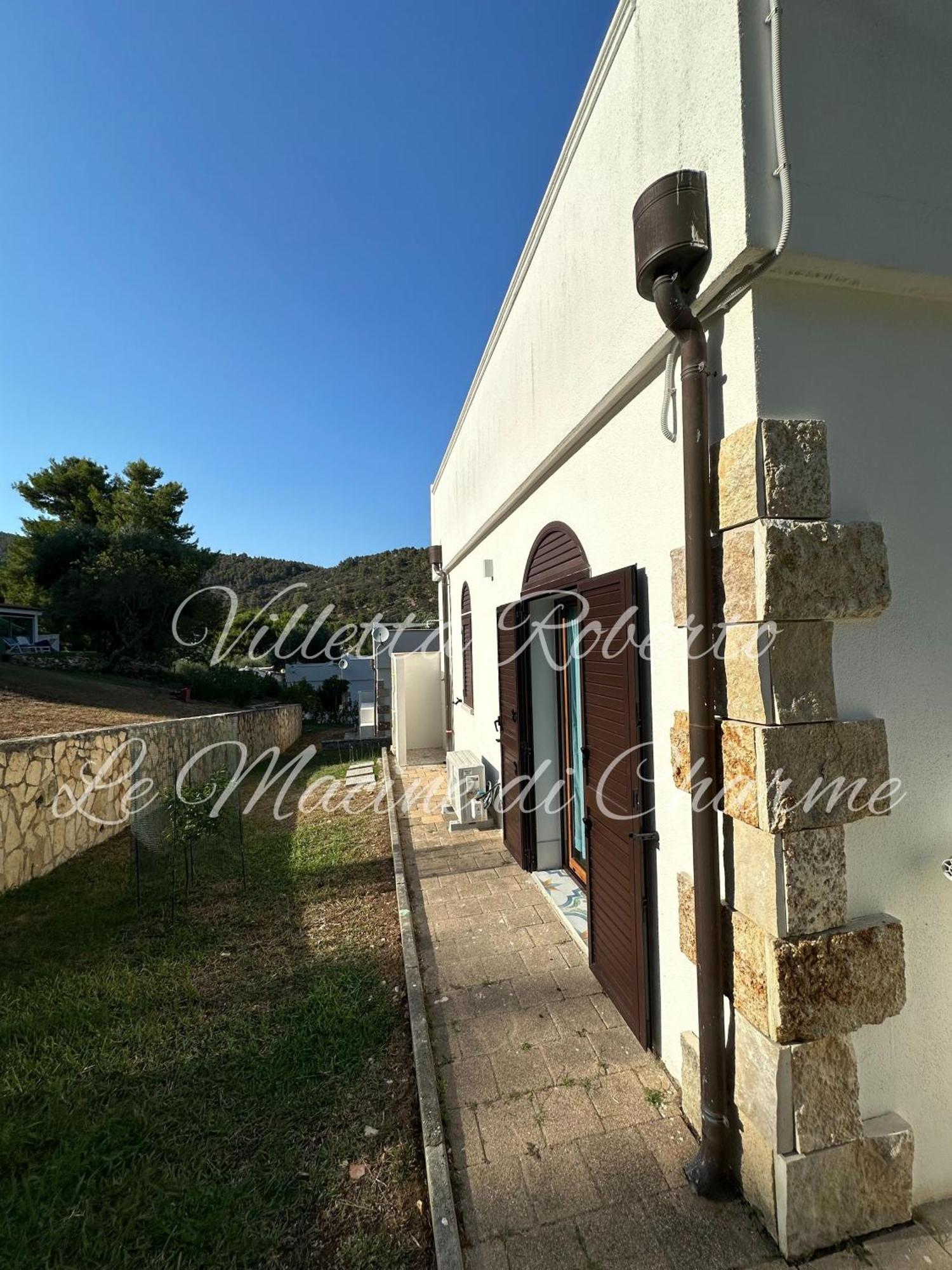 Villetta Roberto Le Macine Di Charme - Pugnochiuso Resort Vieste Bagian luar foto