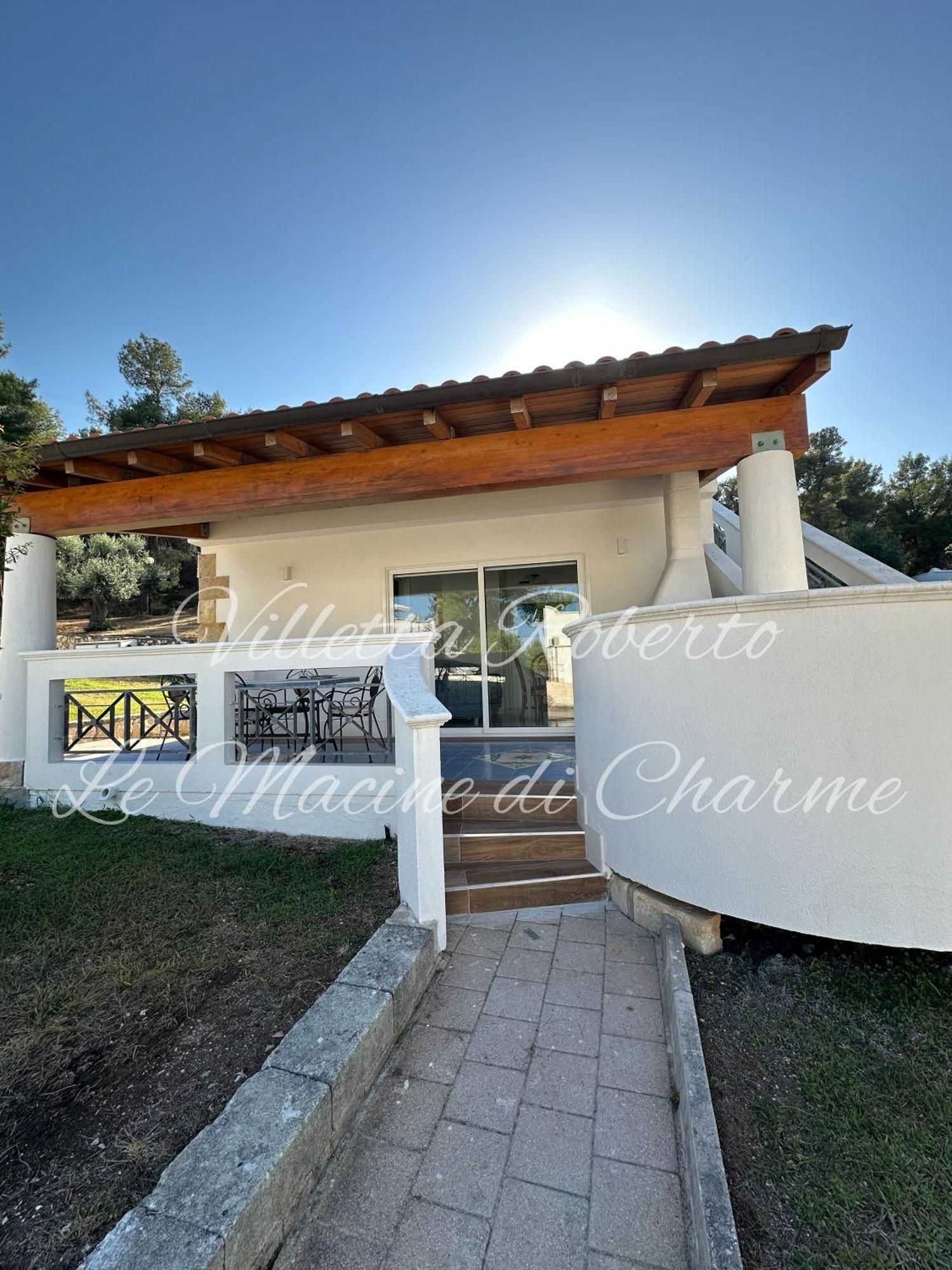 Villetta Roberto Le Macine Di Charme - Pugnochiuso Resort Vieste Bagian luar foto