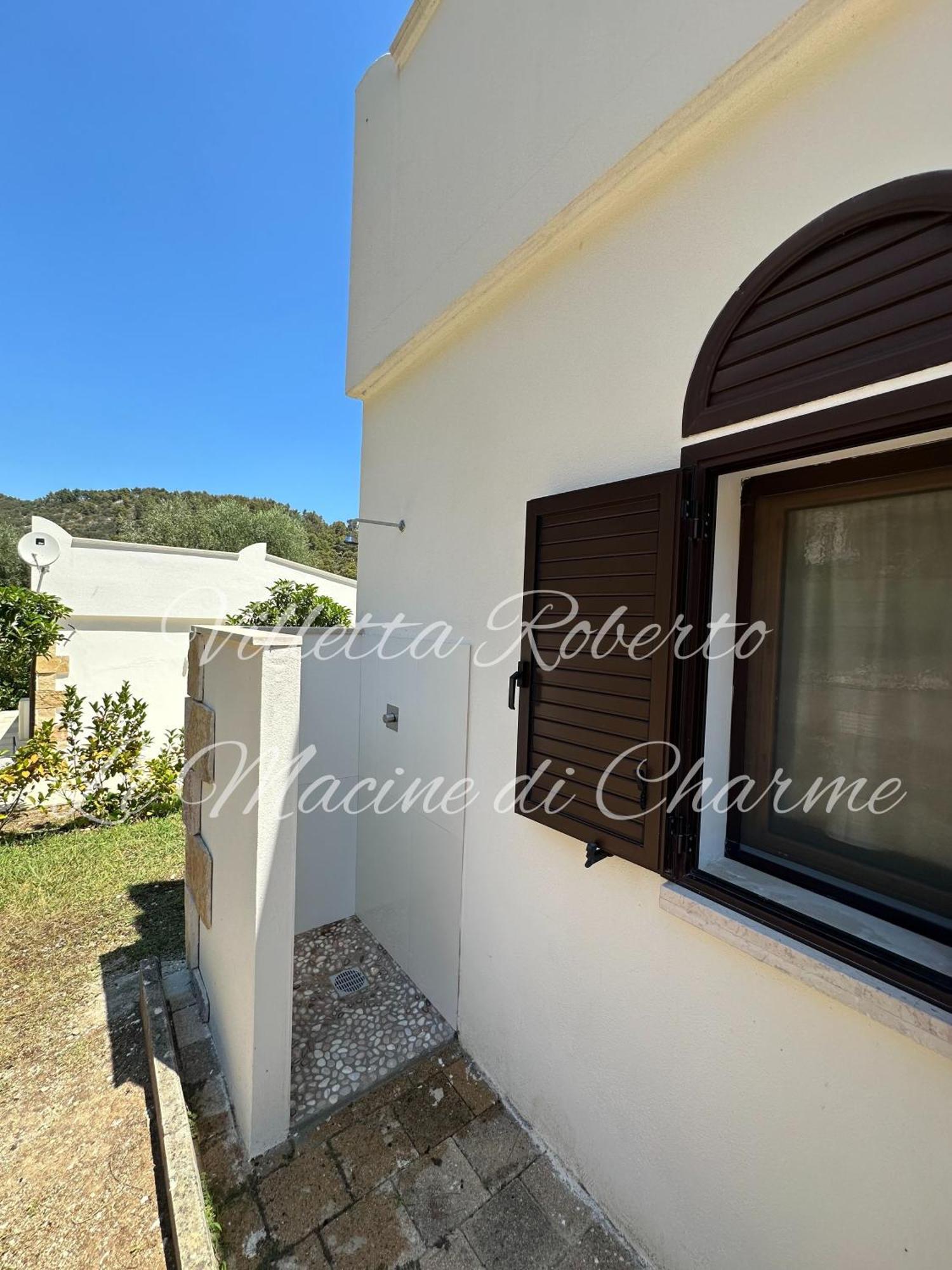 Villetta Roberto Le Macine Di Charme - Pugnochiuso Resort Vieste Bagian luar foto