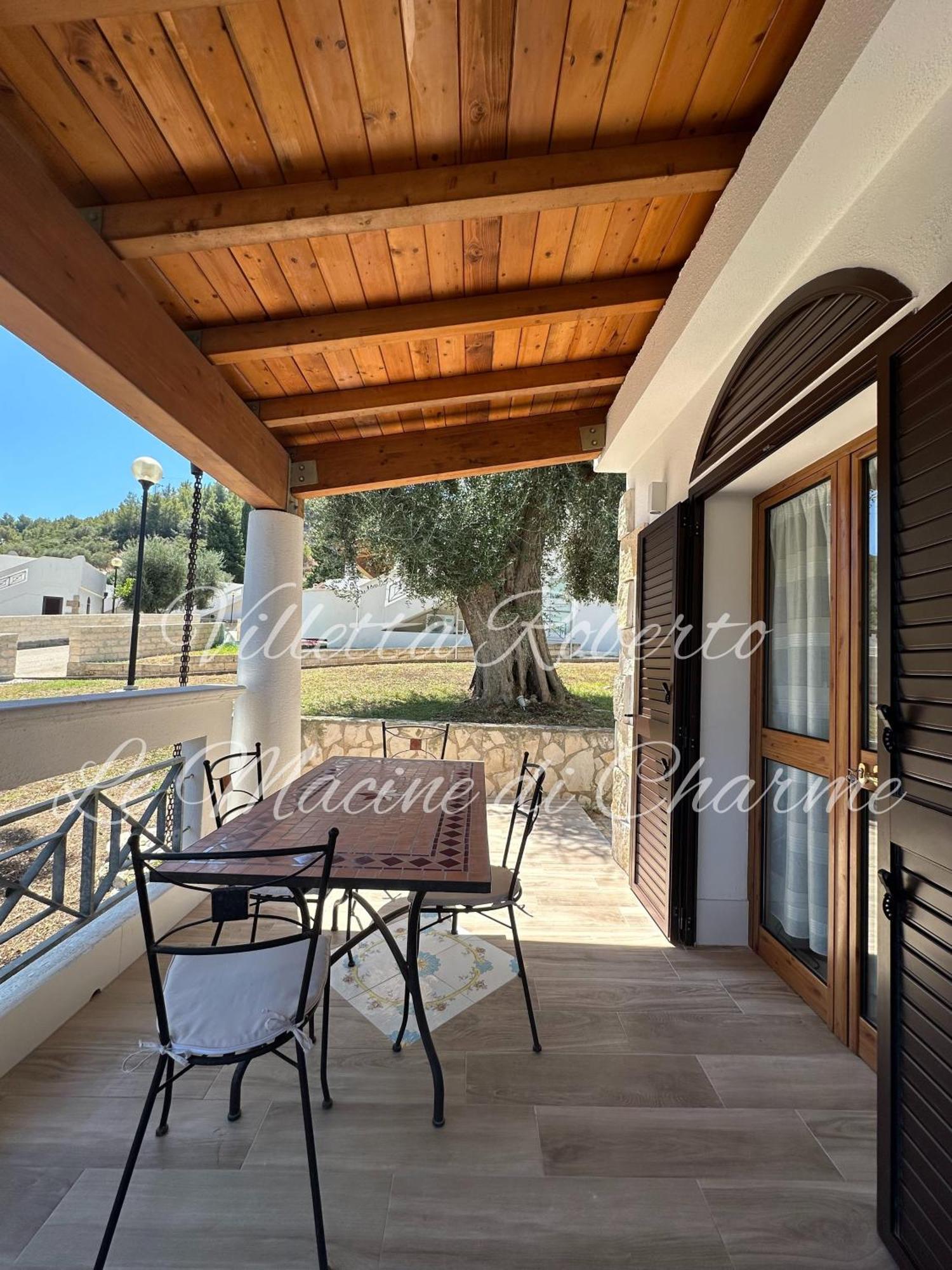 Villetta Roberto Le Macine Di Charme - Pugnochiuso Resort Vieste Bagian luar foto
