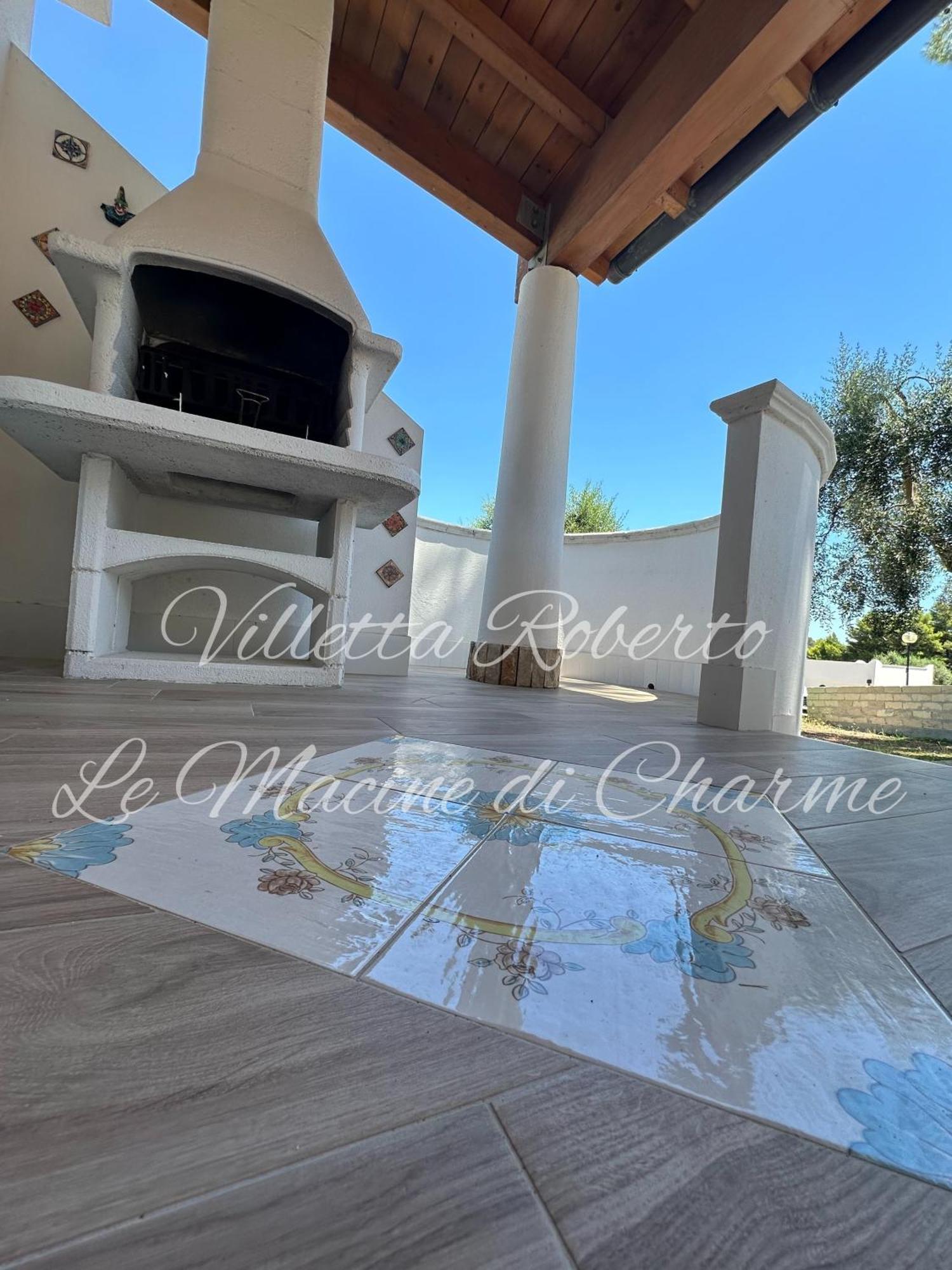 Villetta Roberto Le Macine Di Charme - Pugnochiuso Resort Vieste Bagian luar foto