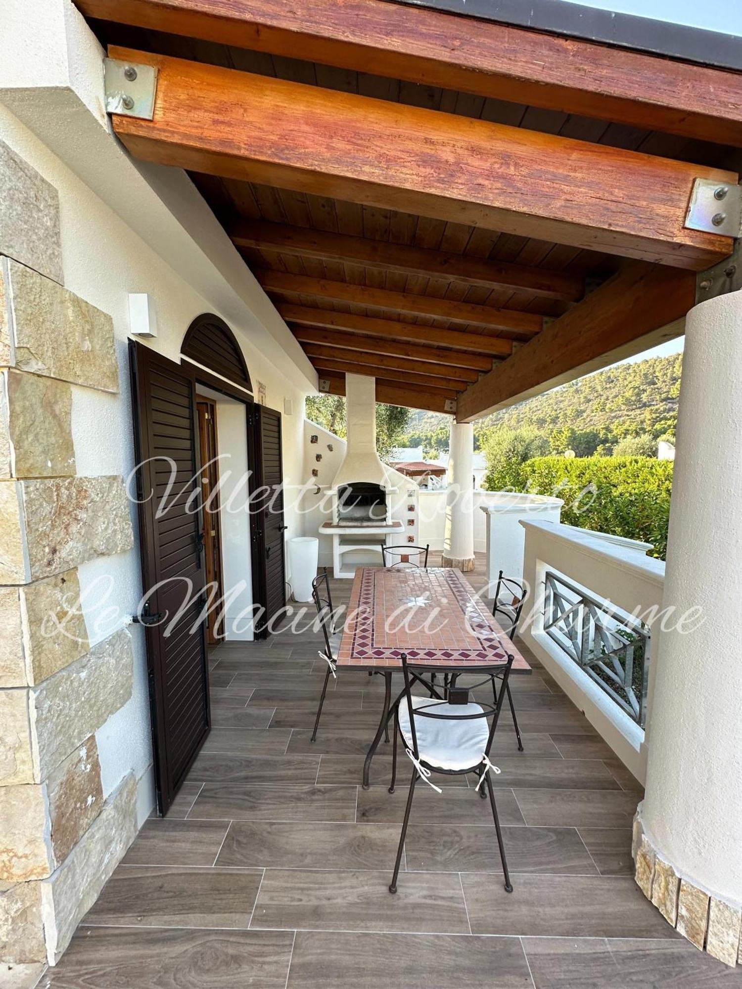 Villetta Roberto Le Macine Di Charme - Pugnochiuso Resort Vieste Bagian luar foto