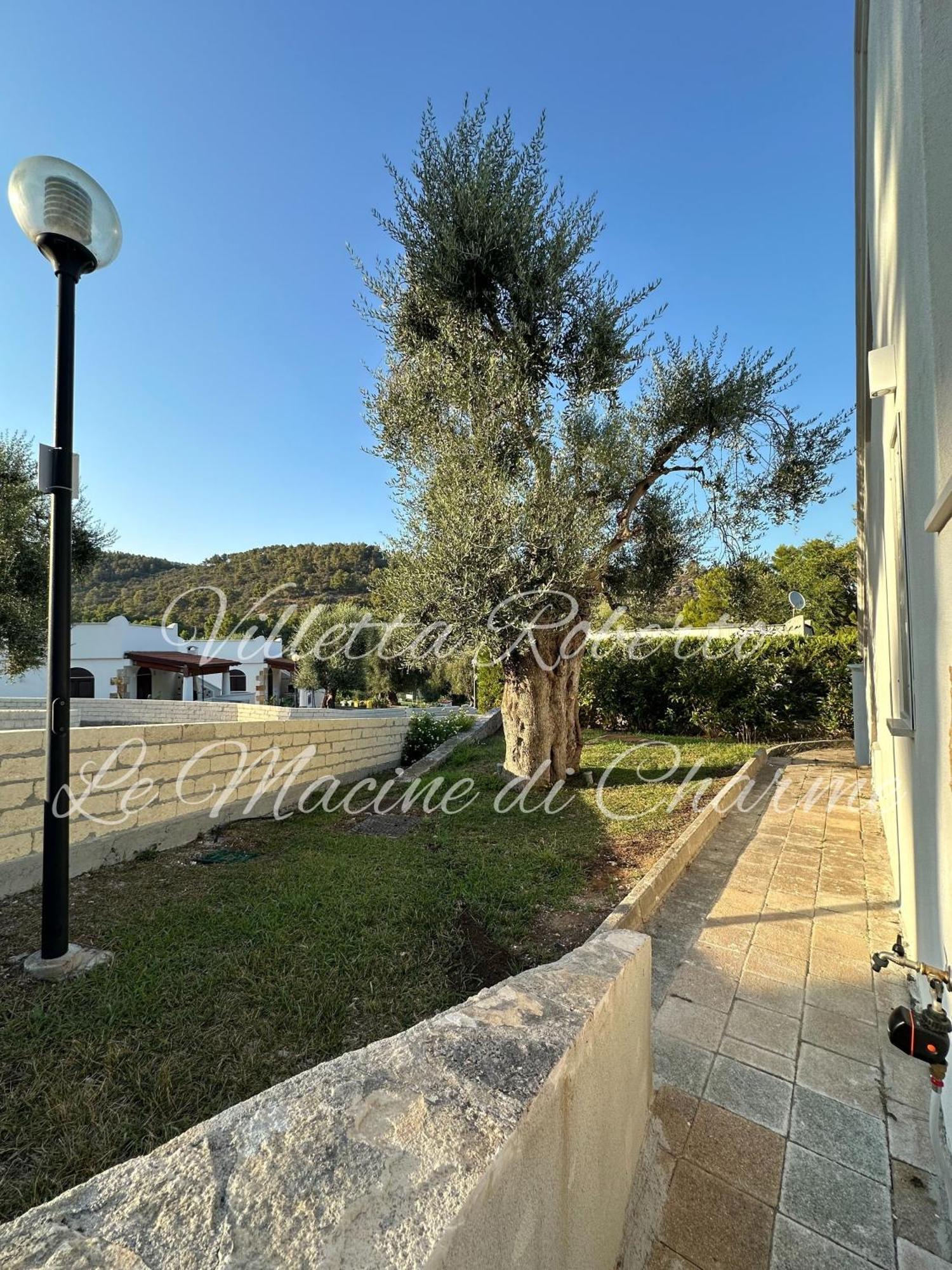 Villetta Roberto Le Macine Di Charme - Pugnochiuso Resort Vieste Bagian luar foto
