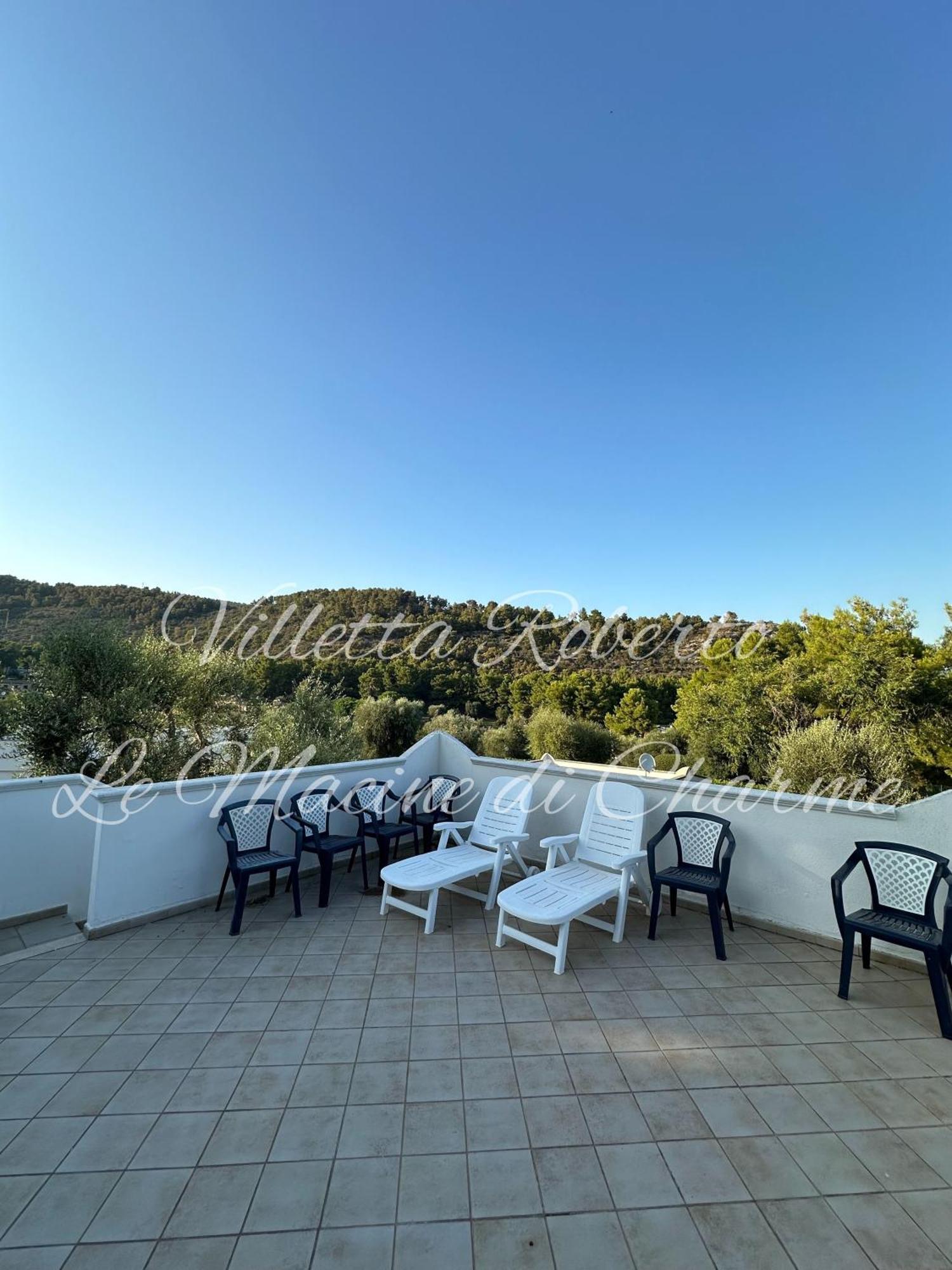 Villetta Roberto Le Macine Di Charme - Pugnochiuso Resort Vieste Bagian luar foto