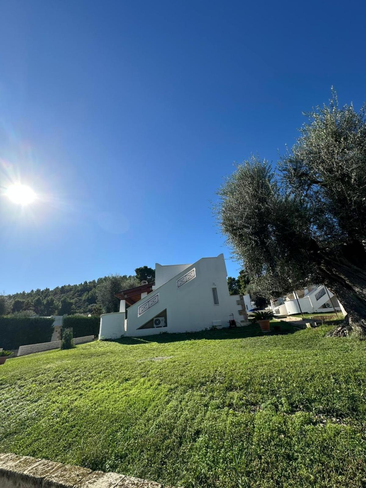Villetta Roberto Le Macine Di Charme - Pugnochiuso Resort Vieste Bagian luar foto