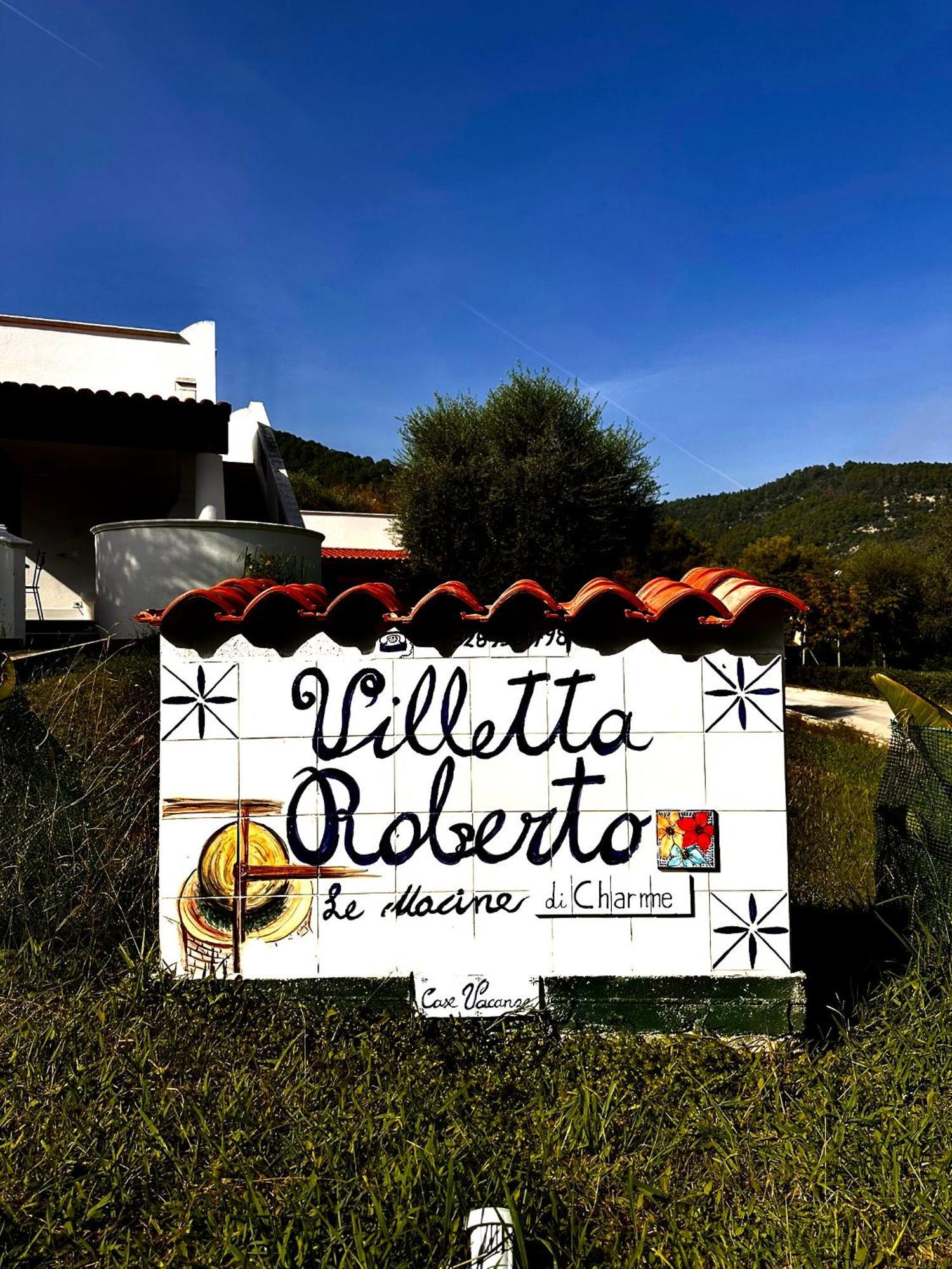 Villetta Roberto Le Macine Di Charme - Pugnochiuso Resort Vieste Bagian luar foto