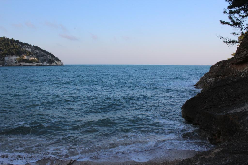 Villetta Roberto Le Macine Di Charme - Pugnochiuso Resort Vieste Bagian luar foto