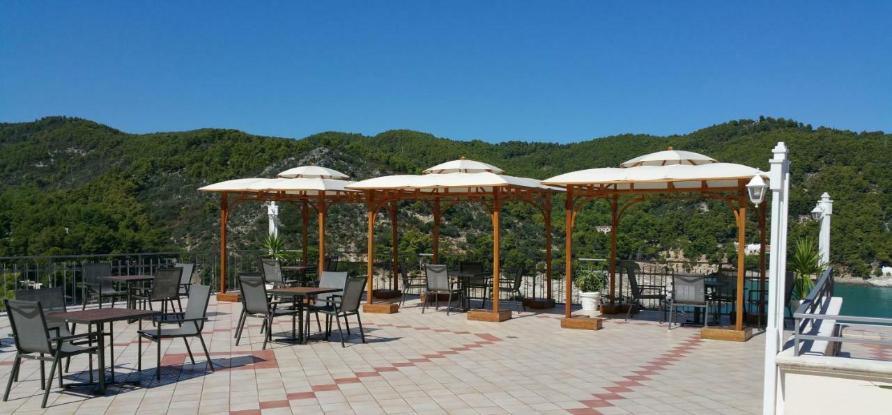 Villetta Roberto Le Macine Di Charme - Pugnochiuso Resort Vieste Bagian luar foto