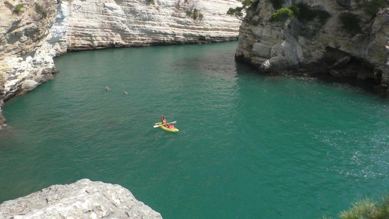 Villetta Roberto Le Macine Di Charme - Pugnochiuso Resort Vieste Bagian luar foto